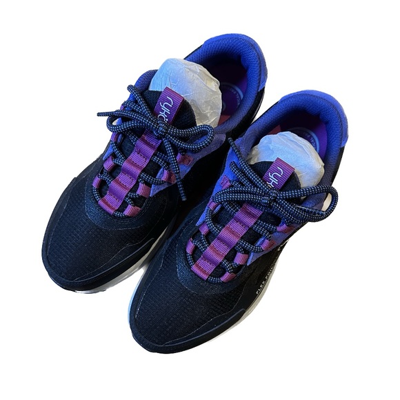 Ryka Water-Repellent Stride Trail Black Outdoor Sneakers - 7 - Picture 2 of 3